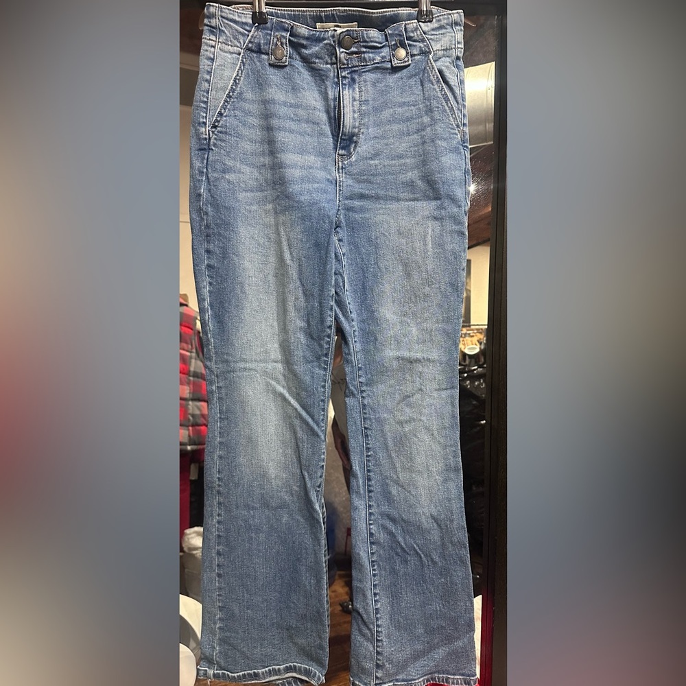 Classic Blue Boot Cut Jeans